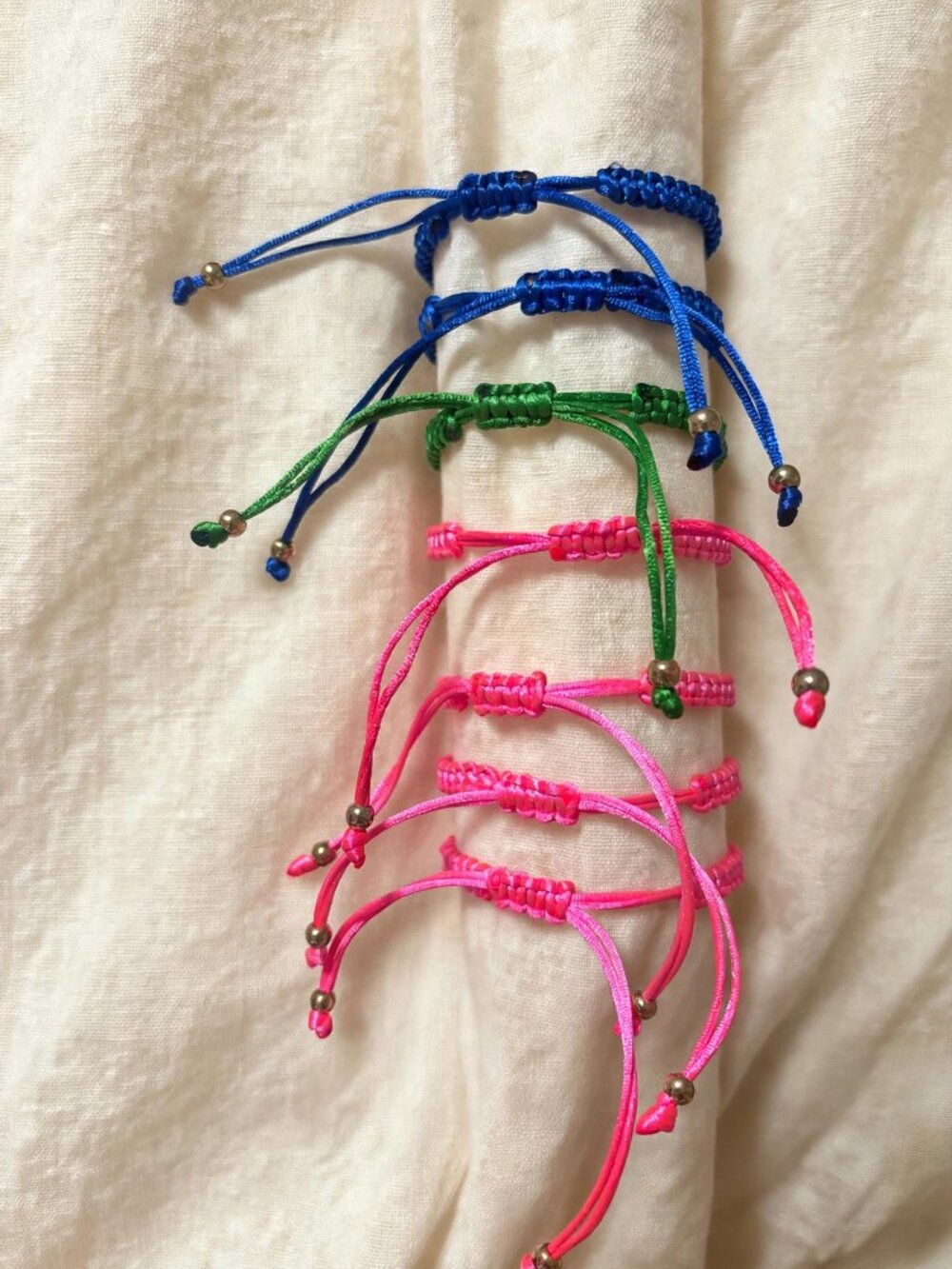 San Judas Woven Bracelet - Adjustable